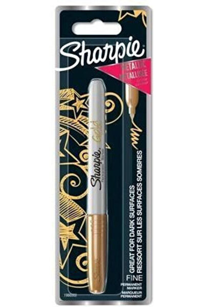 Sharpie Μαρκαδόρος Ανεξίτηλος Χρυσός