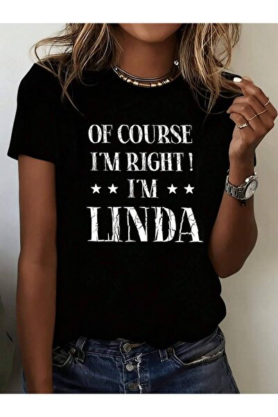 23ERVA تي شيرت مطبوع للجنسين بتصميم Sassytext من I'Right I'Linda، مناسب لمحبي...