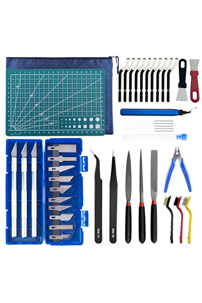 OEM Kit de scule pentru imprimare 3D cu kit de curățare a duzei, debavurare, ...
