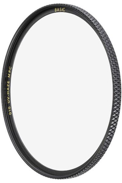 B&W B+W Βασικό Φίλτρο UV Διάμετρος 58mm με επίστρωση MRC Ανθεκτικό στις γρατσ...