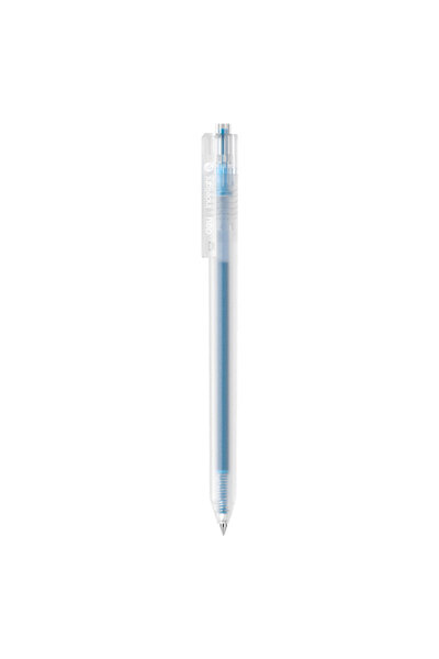 MC Micostore Pix cu gel cu mecanism 0.5mm albastru deschis deli