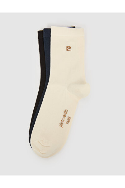 Pierre Cardin Women's 3-Piece Socks 50333994-Vr019