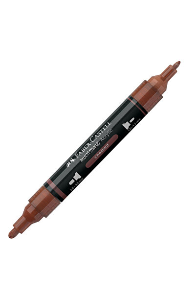 Faber Castell Marker acrilic multimark cul. 378 maro nuca faber-castell