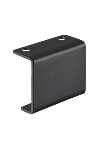 OEM Picior mobilă Hettich 90x43x70 mm, oțel vopsit negru