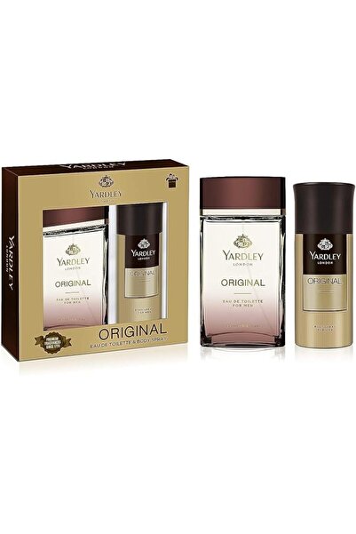 GENERAL Yardley London Men's O.D. Toilette Navi; 100g, Body Spray 150ml-1 Pack