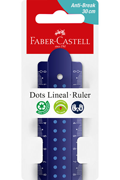 Faber Castell Faber-Castell Χάρακας με κουκκίδες 30 εκ.