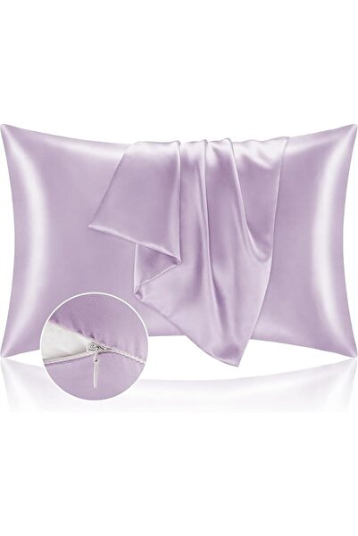 BEDELITE Satin Body Pillow Cover, Super Soft and Cool Body Pillowcase for Hai...