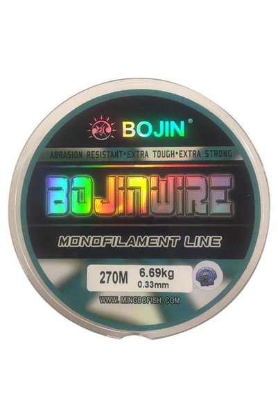 DFT BOJIN خط بكرة أحادي مطلي بالأشعة فوق البنفسجية 0.33 مم 270 م