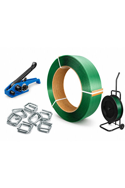 URPACK 16mm Polyester Çemberleme için Kampanyalı Çemberleme Seti