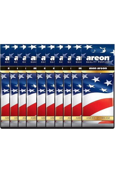 GENERAL Areon Moon Strawberry Scented Car Hanging Air Freshener