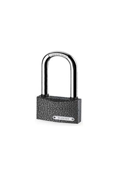 SGS 38 mm Long Hook Padlock Grey Painted Sgs1331