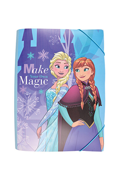 MC Micostore Mapa plastic cu elastic frozen pigna