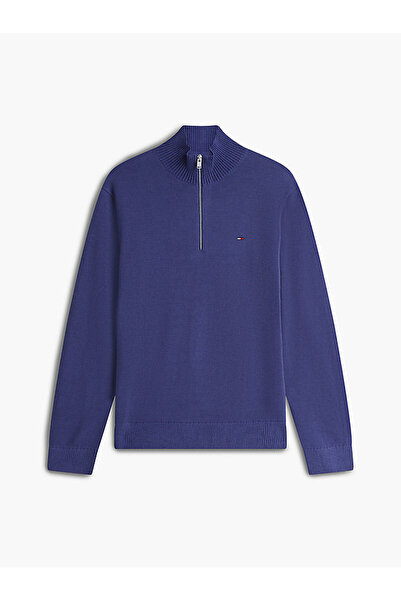 Tommy Hilfiger TJM Slim Essential Light ¼ Zip Kazak