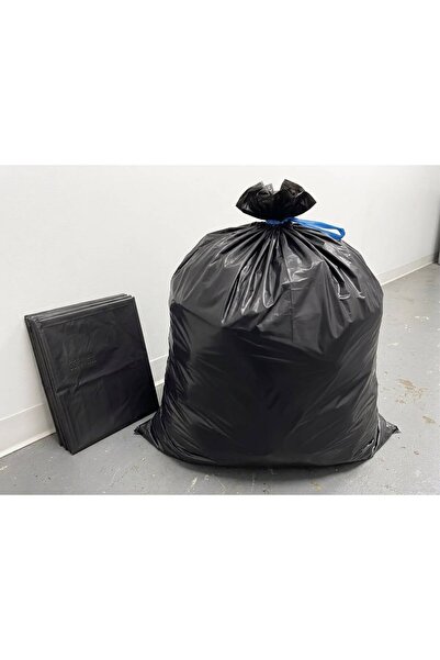 ÖZGÜN Black Garbage Bag 80X110 Thick 1 kg Bulk Garbage Bag Extra Large Size, ...