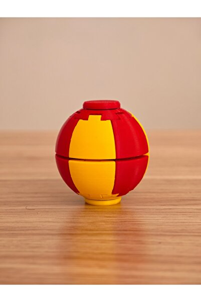 TAYZSHOP PopSpin Basınca Dönen Eğlenceli Top Oyuncağı - Dönen top Motor Becer...