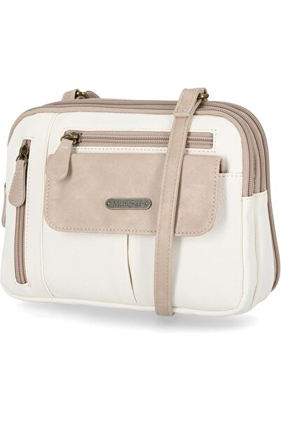 GENERAL MultiSac Zippy Triple Compartment Crossbody Bag