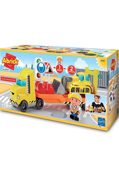 ECOİFFİER Educational Construction Toy Set, 18M+, 30 Pieces, Multicolor