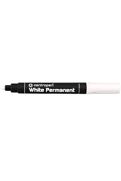 MC Micostore Marker permanent alb 2.5mm 8586 centropen