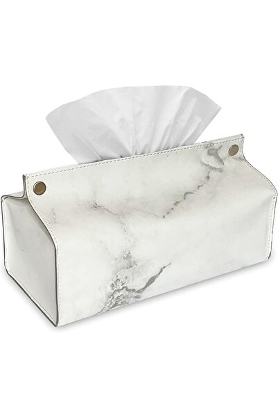 LeART Lu Art Leather Tissue Box Holder - Home Decor Tissue Box Holder for Liv...