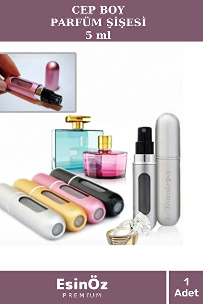EsinÖz #Parfüm Premium Doldurulabilir Cep Boy Parfüm Şişesi 5 ml Taşınabilir ...