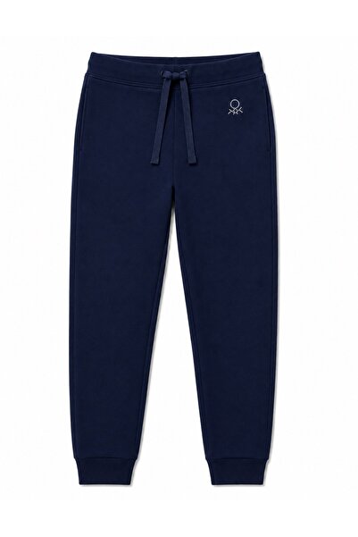 United Colors of Benetton Unisex Kids Logo Embroidered Jogger Sweatpants 6-14...