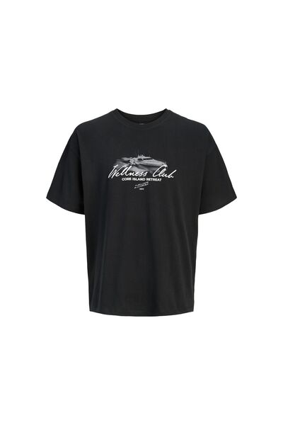 Jack & Jones Tricou bărbătesc 12295526 Negru