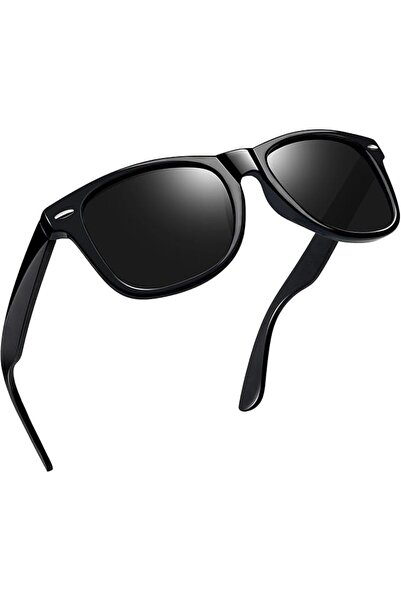 GENERAL Gubin Square Men's Sunglasses Classic Polarized Lens Lightweight Tr90...