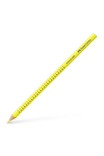 Faber Castell Creion colorat grip galben deschis faber-castell