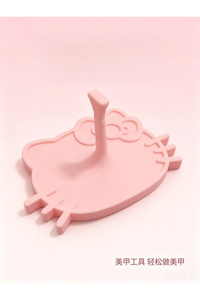 DU&ER 3-Piece Nail Art Finger Rest Apparatus Nail Treatment Hand Support Stan...