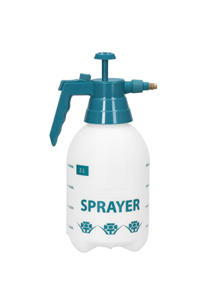 SERSIMO Manual garden pump sprayer, 2 L tank, PP and PE, 12x31 cm, white/dark...
