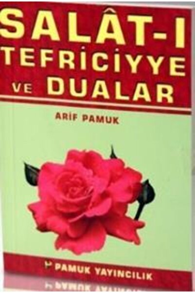 Pamuk Yayıncılık Salat-ı Tefriciyye ve Dualar (Dua-022)