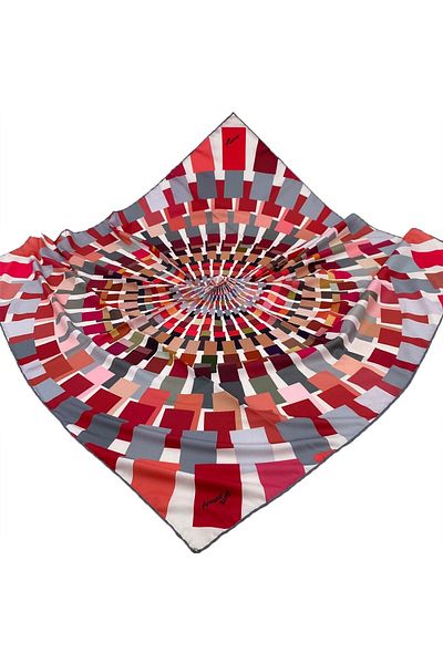 Armine Sport 2022 Season 90x90 Twill (TIVIL) Scarf Suitable Scarf Models Hijab Nağme 1139p-37