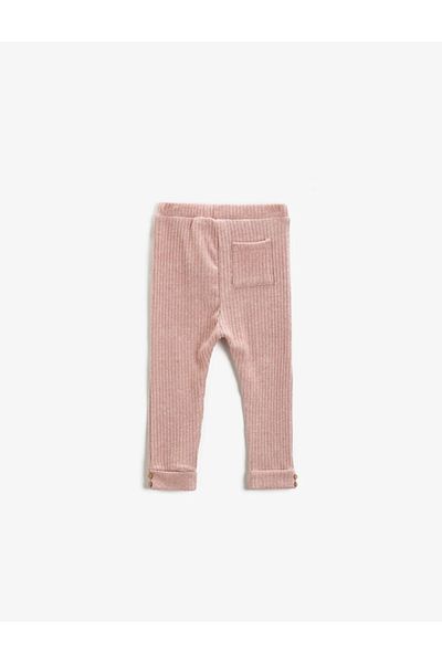 Koton Elastic Waist Leggings