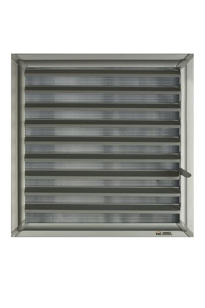 kadıoğlu menfez sineklik 35x47 Metal Aluminum Superficial Bonding Grille - Anodized