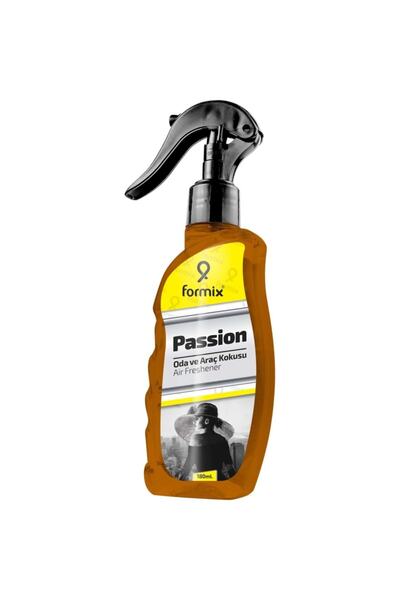 Automix 180ml Formix Atomizörlü Koku Passıon Oto Kokuları
