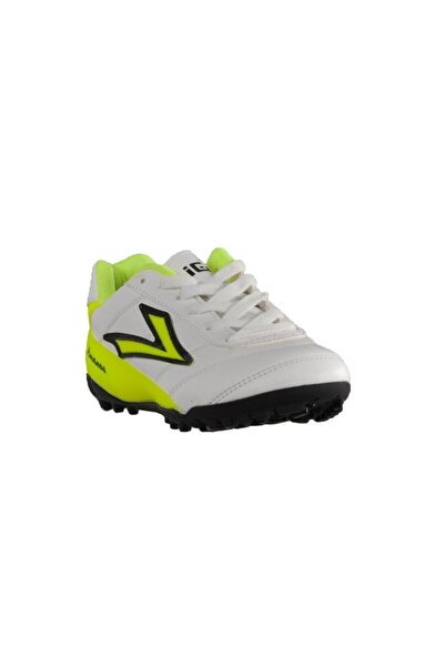 LIG Ανδρικά παπούτσια Astroturf Amanos White Neon Yellow