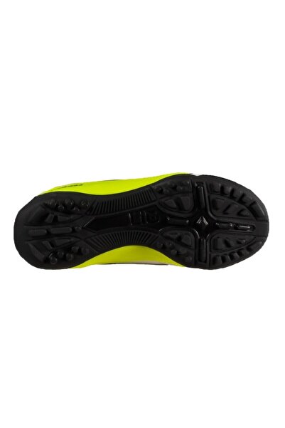 LIG Ανδρικά παπούτσια Astroturf Amanos White Neon Yellow