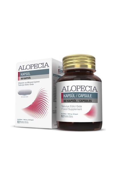 Alopecia 60 Kapsül