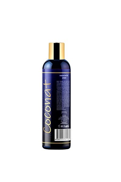Poxy 400 Ml Coconut Extract - Special Shampoo for Dry and Damaged Hair