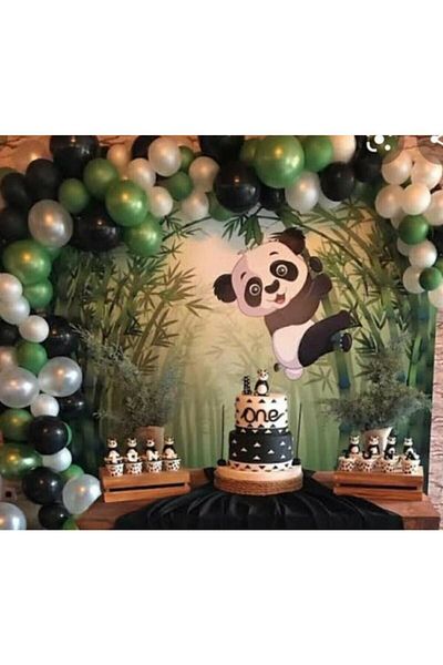 Party City Panda Concept Balloon Balloon Chain