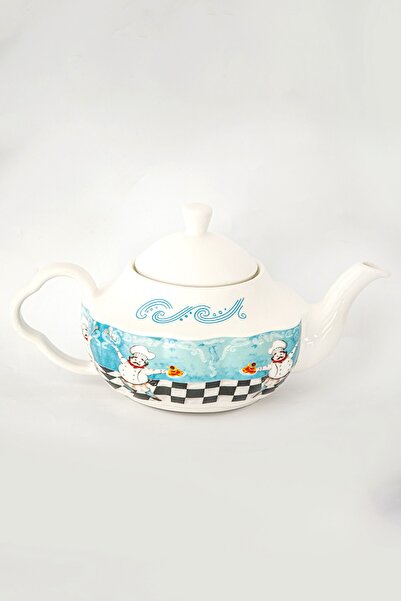 Bursa Porselen Dekor إبريق شاي بورسلين من بلو شيف