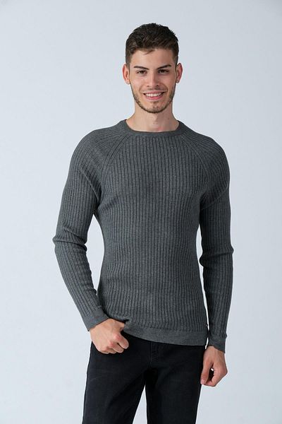 ALEXANDERGARDI Corded Crew Neck Sweater (E20-5107)