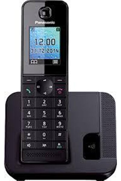 PANASONIC Kx-tgh210 Siyah Telsiz Dect Telefon