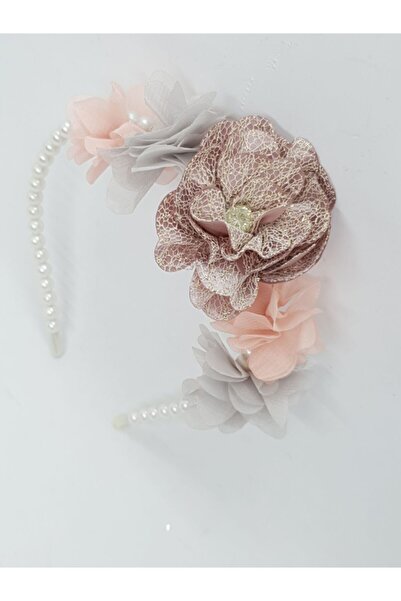 Melkady Aksesuar ملكادي 287 - تاج الزهرة باللؤلؤ، تاج الأمومة والمناسبات الخاصة