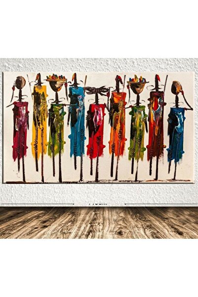 Genel Markalar Afrikalı Dev Boyut Kanvas Tablo 120 X 60