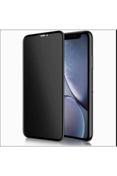 Mobilite Iphone 11 Mat Hayalet Seramik Esnek Nano Kırılmaz Cam Full Yapışan E...