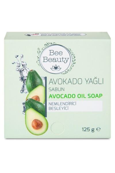 Bee Beauty صابون زيت الأفوكادو 125 جرام