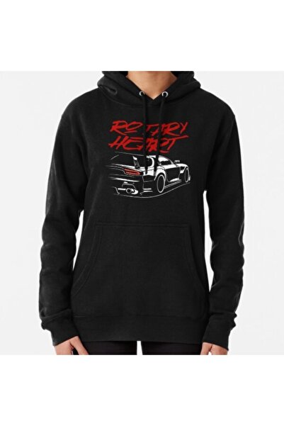 GALASHOP سترة مازدا Rx-7 Fd3s بغطاء للرأس باللون الأسود موديل 32