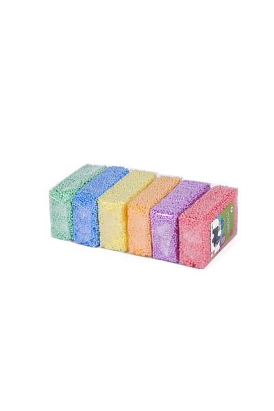Lino Non-Drying Foam Play Dough - 6X10Gr