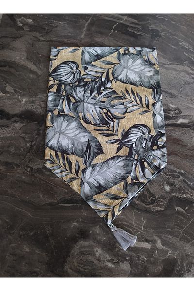 dehaberk Camel Sole Pattern Digital Printed Runner